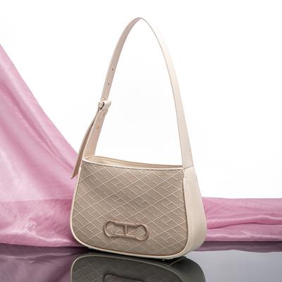 Women's Bag Fashion Senior Sense Shoulder Bag Ladies Simple Hundred High Quality Handbag Letter Printing Design Sense