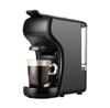 PSH1A-BK Capsule Coffee Machine-19Bar 1450W 70ml 4-in-1 Capsule Adapter (Nes, DG, ES, K-Cu) with Touch Sensor