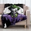 Joker Theme Printed Blanket - Perfect for Couch, Bed, Travel & Outdoor Use | Machine Washable, Cozy & Durable.