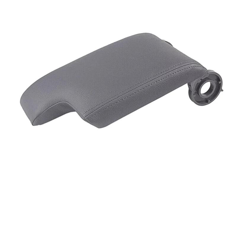 Auto Mittelkonsolen Armlehnenabdeckung Set für BMW E46 1998-2006 Faserleder Auto Armlehne Links Fahrer Automobil Innenzubehör