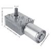 DC 12V Worm Gear Motor Double Shaft Geared Motor Universal Self Locking Motor  Industrial Machinery