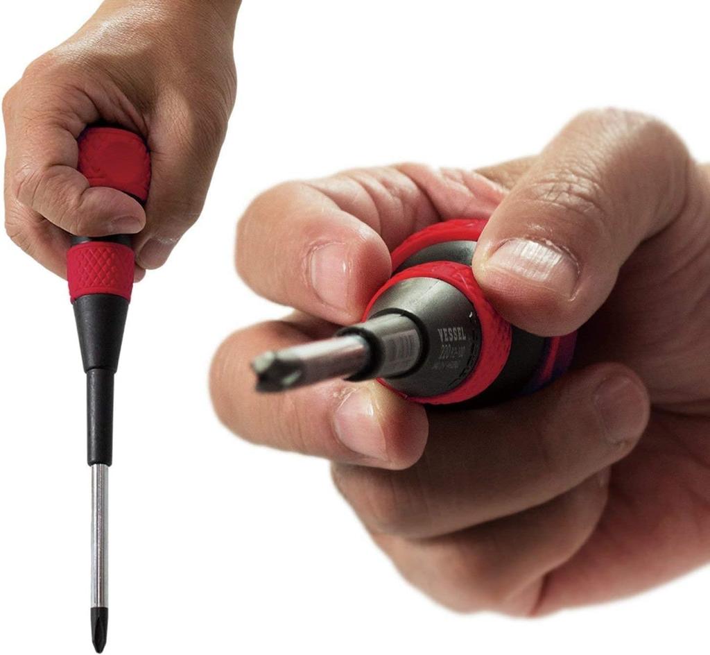 VESSEL Ball Grip Screwdriver x 100 220 +1