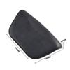 Black Bathtub Spa Headrest, Neck Support, Non-Slip Back Comfortable Bathtub Support Waterproof Back Bathtub Support 265*150*60mm