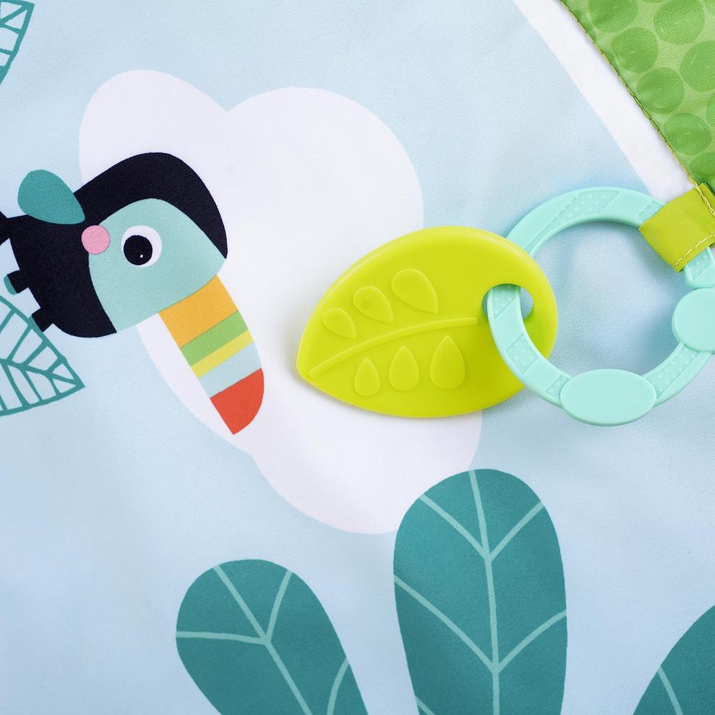 Mata do zabawy dla niemowląt Bright Starts Breezy Monkey by Kids II (12474)