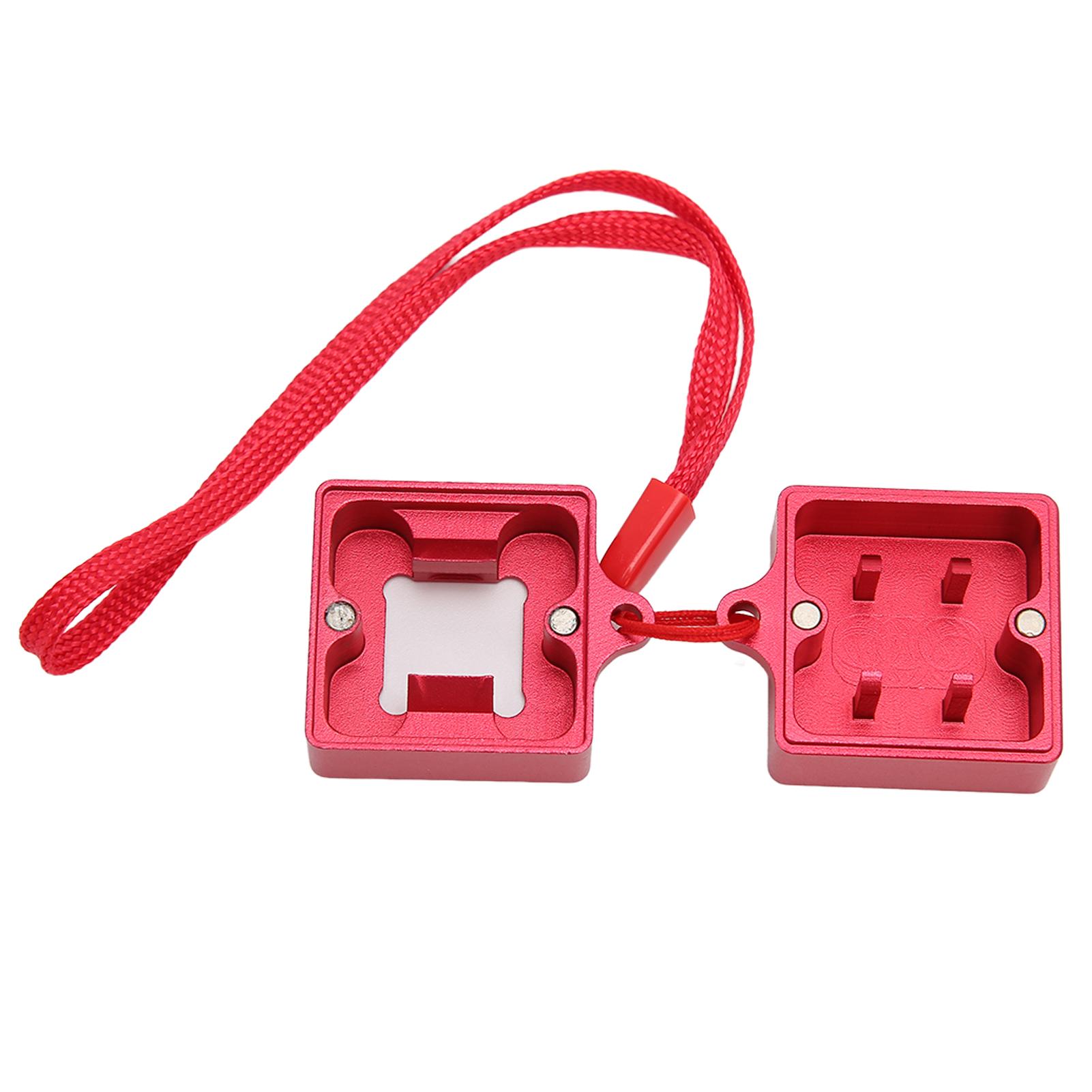 

Keyboard Switch Opener Magnet Matte Aluminum Switch Opener for Cherry MX for Kailh for Outemu for Gateron Keyboard красный
