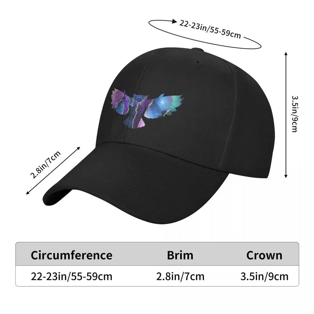 Owl Baseball Cap Bobble Hat Sun Hat Women Caps Men's