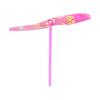 Spin Flying Toy With Cartoon Patterns Durable PVC Helicopter Props For Backyard Family Hand Helicopter Toy