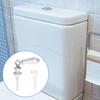 Ceramic Toilet Flush Handle Toilet Handle Replacement Flush Lever Repair Replace Flushers Handles Easy To Install 6XDE