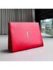 YSL Women's Makeup Storage Bag, Made of Leather, with a Large Capacity, Convenient To Carry, and Features a Simple Yet Elegant Design.