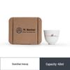 Guanshan Ceramic Tea Tasting Cups (Set of 6)