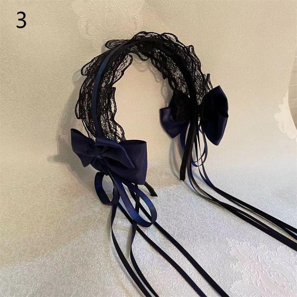 Cute Headdress Maid Headdress Cosplay Lolita Headband Wedding Party Cat Ears Head Wrap Fashion Hair Accessories