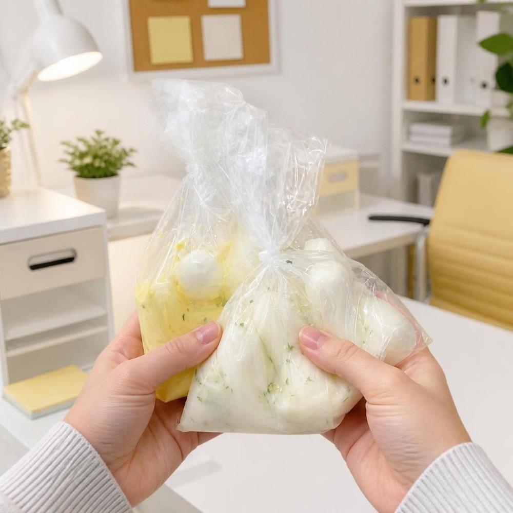 Kneading Rice Cake Squishy Toy Crunch Sound Crispy Fidget Toy for Kids Adults