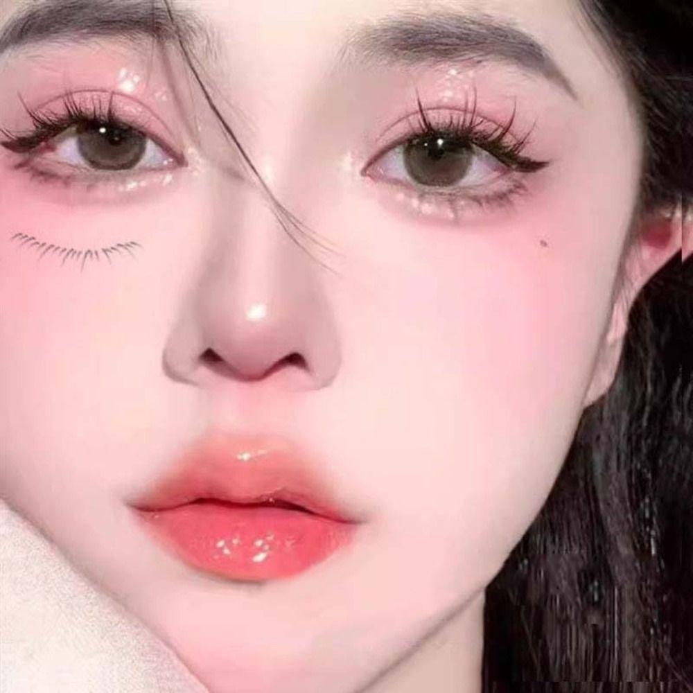4/8 Pair 3D False Eyelashes Tattoo Waterproof Fake Eyelash Lower Eyelash Tattoo Stickers  Women