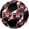 1pc FC Spartak Trnava Soccer Ball Size 5 Indoor Soccer Ball Fashion Colorful Backyard Game - Great For Sports Fans Gift HE24