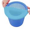 Pool-Skimmer-Socken, feinmaschiger Pool-Skimmer-Korbfilter, wiederverwendbarer elastischer Pool-Filtersocken, Pool-Schmutzfang-Skimmer für oberirdische Inground-Pools