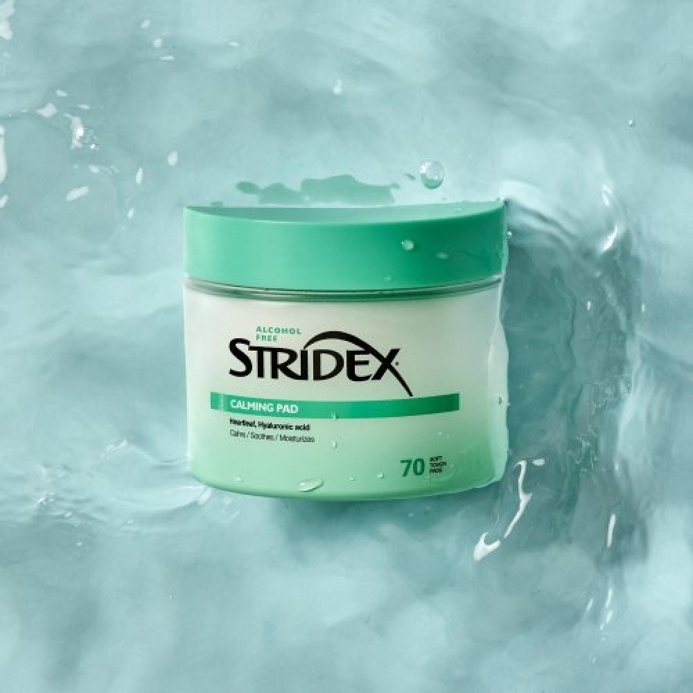 Blistex Stridex Calming Pad 70 Sheets NONE