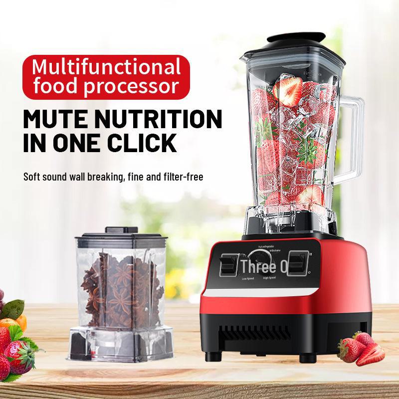 Silent Multifunctional Soy Milk Maker: Large Capacity, Filter-Free, Fully Automatic Wall Breaker Cooking Machine