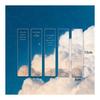 5-Piece Set of Stylish Cloud Design PVC Bookmarks - Perfect for Books, Journals, and Gifts - Durable, Waterproof, and Flexible - 13cm x 3cm