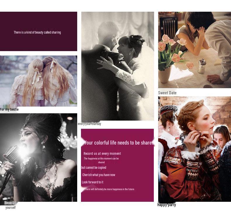 Middle Eastern Ethnic Style Retro Tassel Bracelet and Ring Set with Sparkling Accents