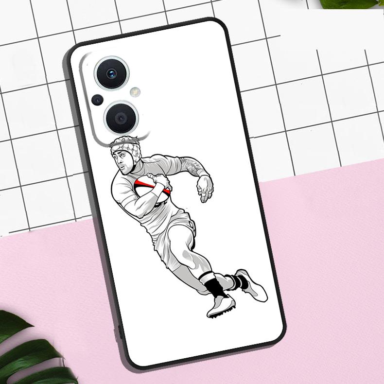 Rugby Hülle Für OPPO Reno 13 12 11 F 8T 7 8 10 Pro OPPO Find X8 Pro X6 Pro X3 X5 Lite Hülle Coque