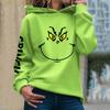 Weihnachten Kapuzen Sweatshirts Für Frauen Casual Langarm Pullover Sweatshirt Herbst Winter Kleidung