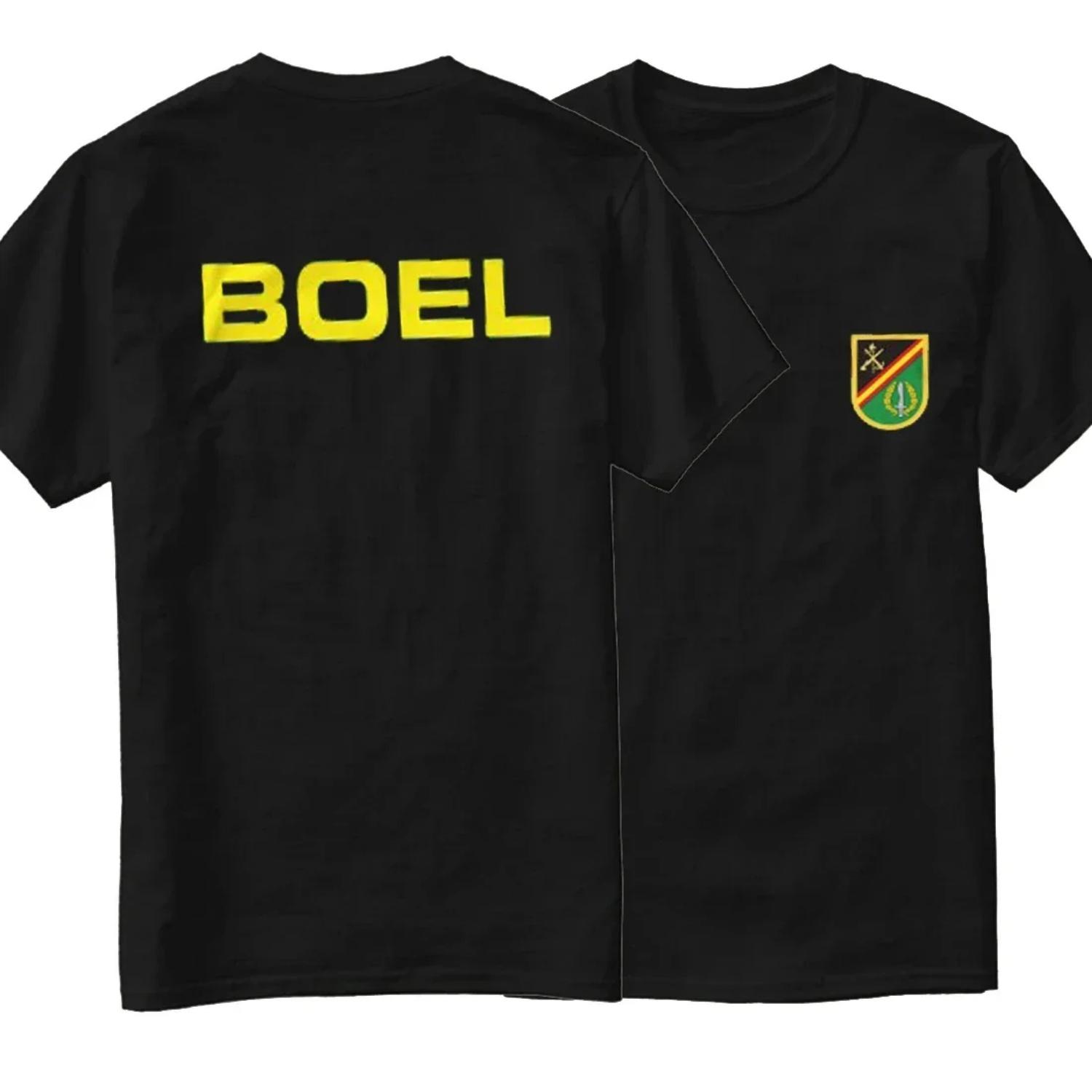 

ESPAÑOLES BOEL Spanish Army Special Forces T-Shirt 100% Cotton O-Neck Summer Short Sleeve Casual Mens T-shirt Size S-3XL XXXXXL чорний
