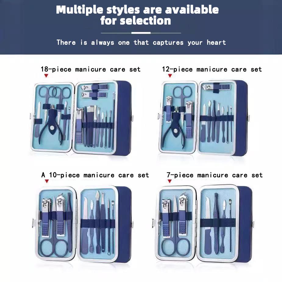 Xiaomi Nail Clipper Set, Home Slanted Nail Clippers, Ear Picks, Dead Skin Clippers, Paronychia