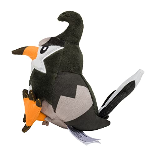 POKEMON Center Original Plush Toy Pokemon Fit Mukubird 16 X 7.8 X 18.5 (H X W X D: Cm)