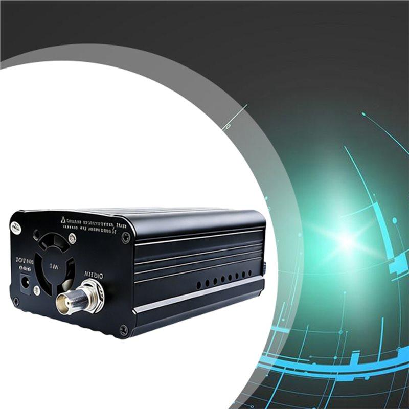 Wireless FM Radio Transmitter ST-7C Stereo Audio Transmission Amplifier 76-108Mhz