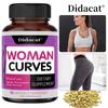 Kapsle s doplňkem stravy Woman Curves, 120 kapslí, 60denní zásoba, Bez hormonů