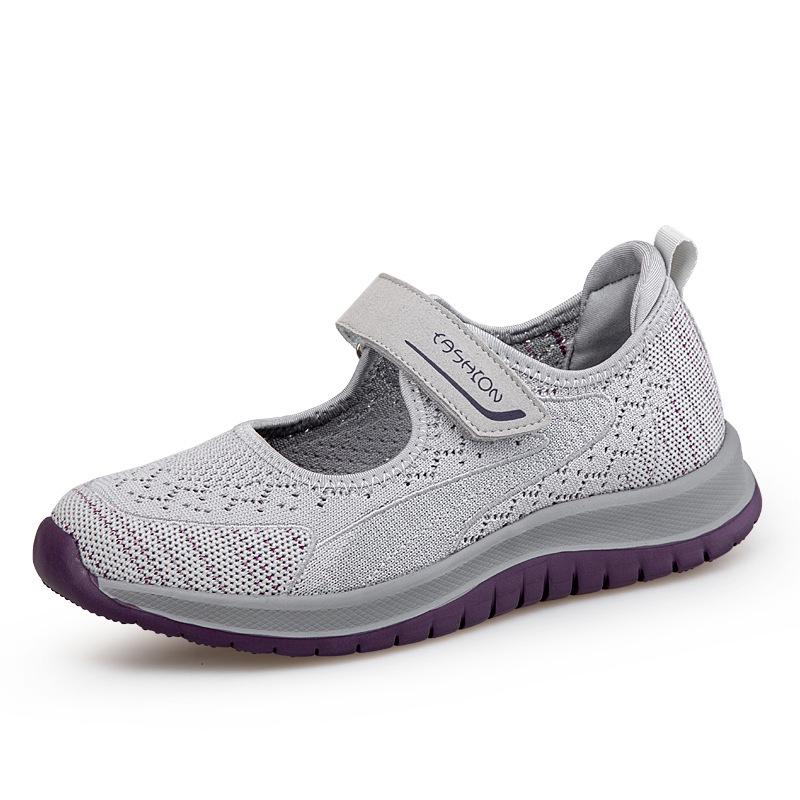 Women's Mesh Breathable Casual Shoes - Lightweight, Soft Bottom Travel Shoes for Women