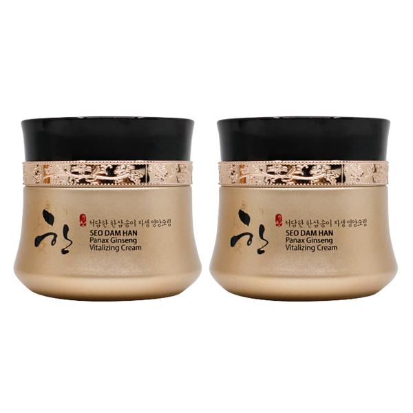 3w Clinic Seo Dam Han Panax Ginseng Vitalizing Cream 55g (3 Options)
