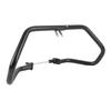 Motorcycle Engine Guard Crash Bar Frame Protector Black Rugged Iron Highway Frame Falling Protector Replacement For