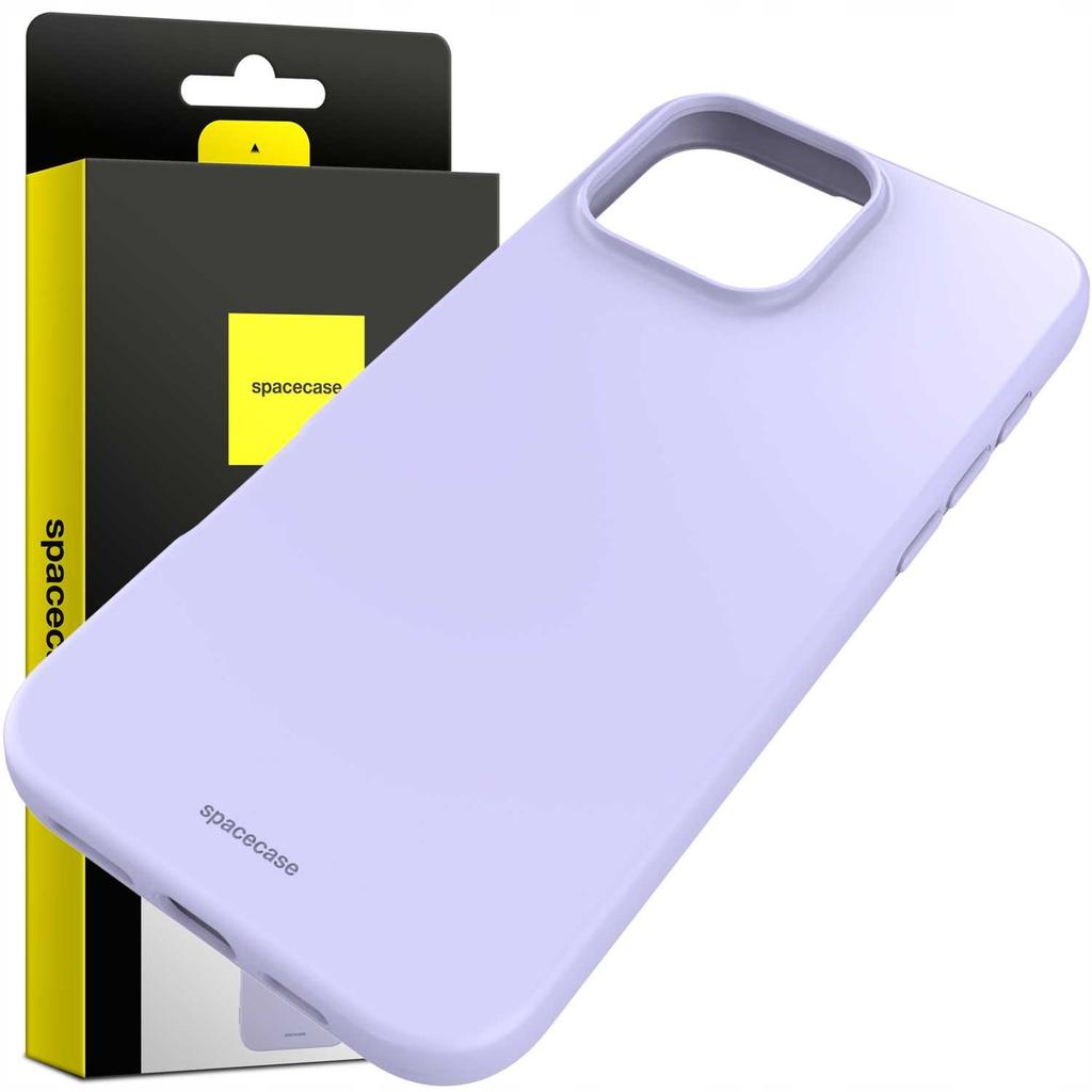 Sc Silicone Case Iphone 16 Pro Max Light Purple