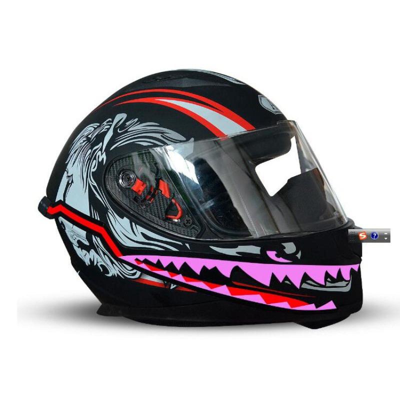 New Motorcycle Helmet Light Riding Signal EL Strip Kit Bar DIY Helmet Led Strip Reflector Cold Light Fil Capacete De Moto part