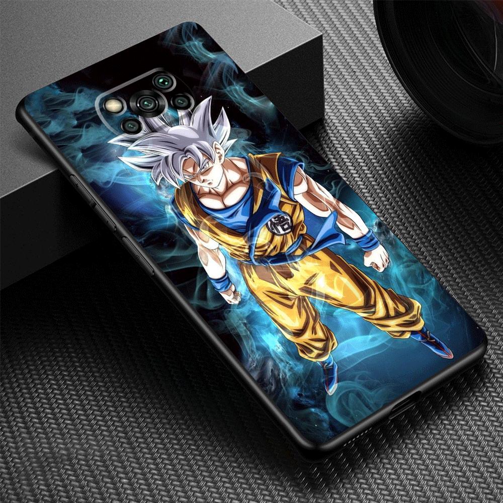 

Phone Case for Xiaomi Poco M3 F3 C40 X4 Pro X3 NFC M5s X4 GT X3 Pro X5 Pro M5 Anime Dragons Son Balls Cover Xiaomi Poco X5Pro 5G