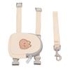 Haustier Rucksack Geschirr mit Leine Tiermuster Rucksack Verstellbares Westengeschirr Welpen Zugseil