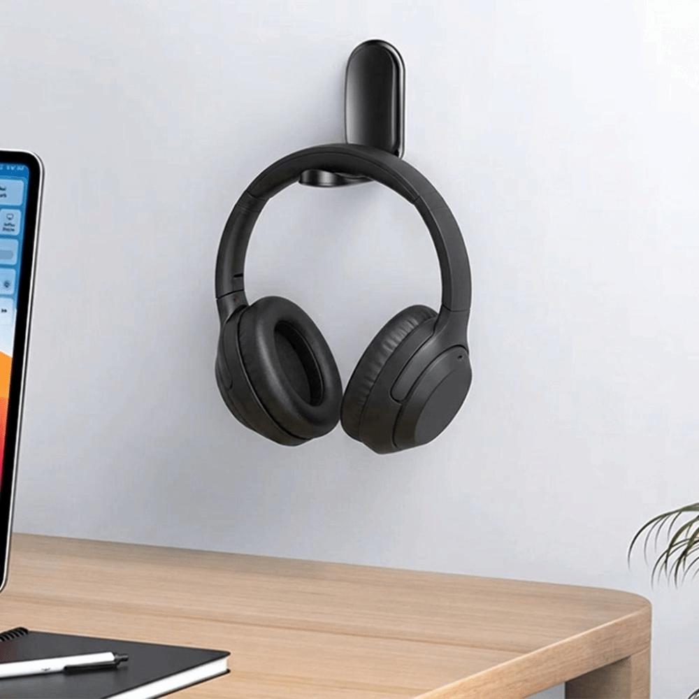 Magnetic Hanging Headset Holder Non-Slip Silicone Pad Gaming Headset Hanger Gaming Room
