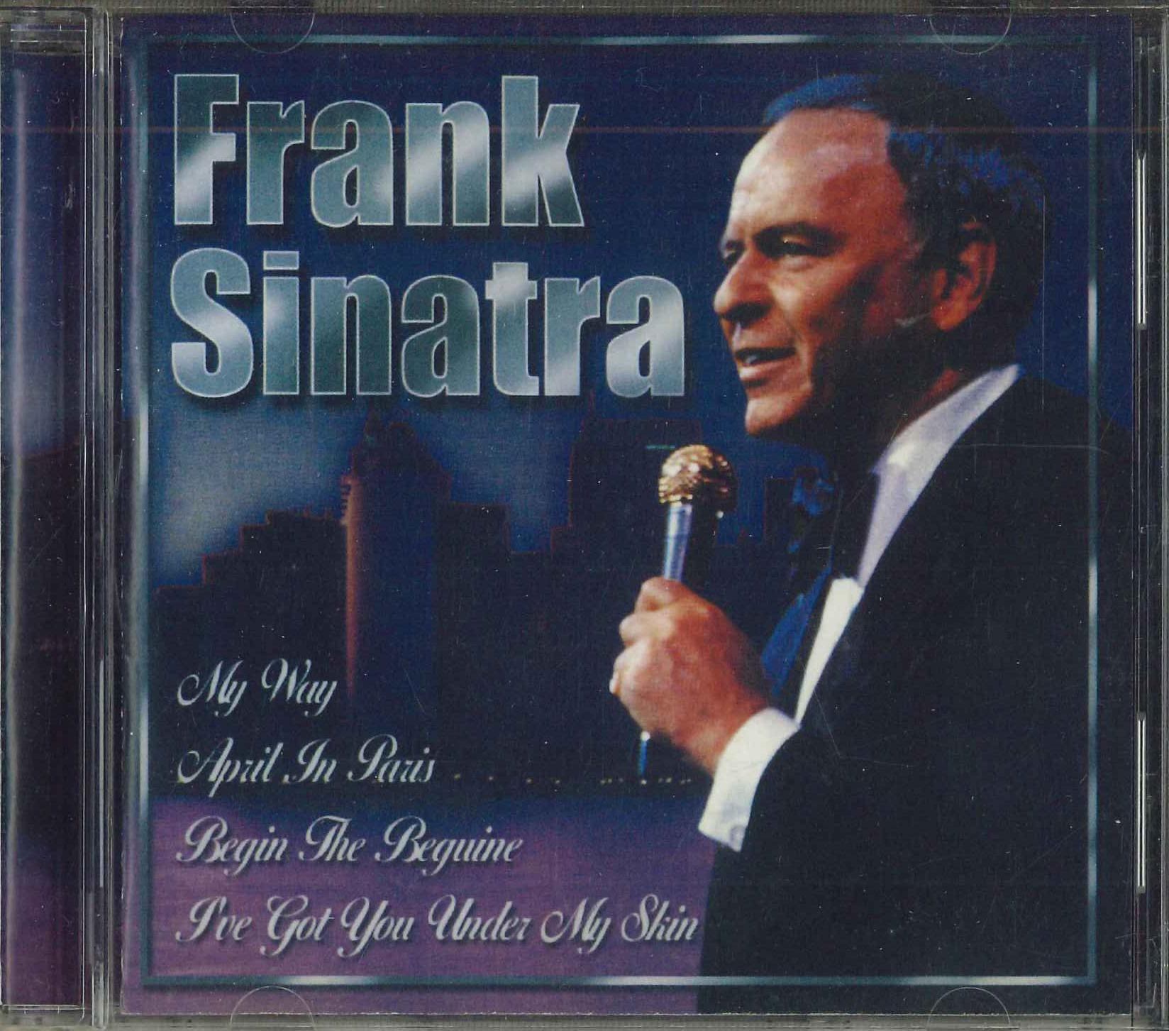 

CD FRANK SINATRA - Frank Sinatra JTBPJAB064 AZZURRA MISIC Non Japan Jazz Used