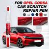 OPRTAMG Hot Purpose Vehicle Car Paint Repair Pen For 1982-2025 OPEL CORSA Paint Scratch Repair Accessories Black Red White Silve