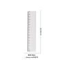 15cm Thickened Single-Sided I-Shaped Ruler for Students, Precise Measurement Tool