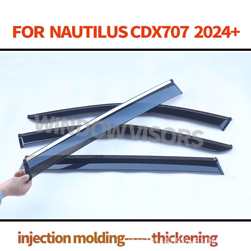 Lincoln Nautilus 2024 Rain & Sun Window Visor