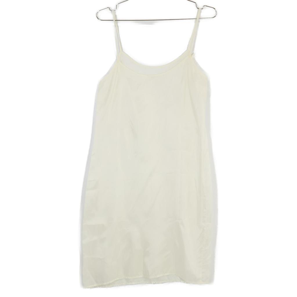 Maison Margiela 2020 S51CU0154 acetate dress dress 38 beigeUsed