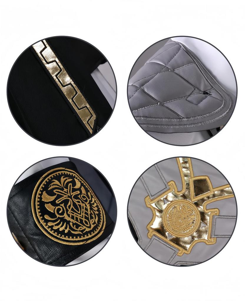 [NOKIJP] Narushio Cosplay Zanni Cosplay Costume Zanni Zanni Meichou Wuthering Waves Meichou Popular Game Costume Photoshoot (Zanni, M)