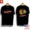 Chicago 1Blackhawk 100th Anniversary Two Sided TShirt Unisex Fan Gift S-5XL Unisex T-Shirt