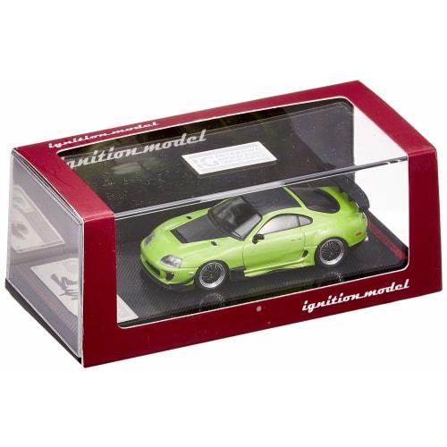 Ignition Model 1/64 Scale Toyota Supra (JZA80) RZ Green Metallic Limited Edition Finished Product