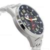 Kentex JSDF Standard Solar Japan Maritime Force Military Silver Watch, Self-Defense Model, Style, S715M-06,