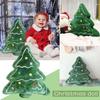 Comfortable Christmas Tree Sofa Cushion Skin-friendly Christmas Tree Plush Toy  Christmas Gift