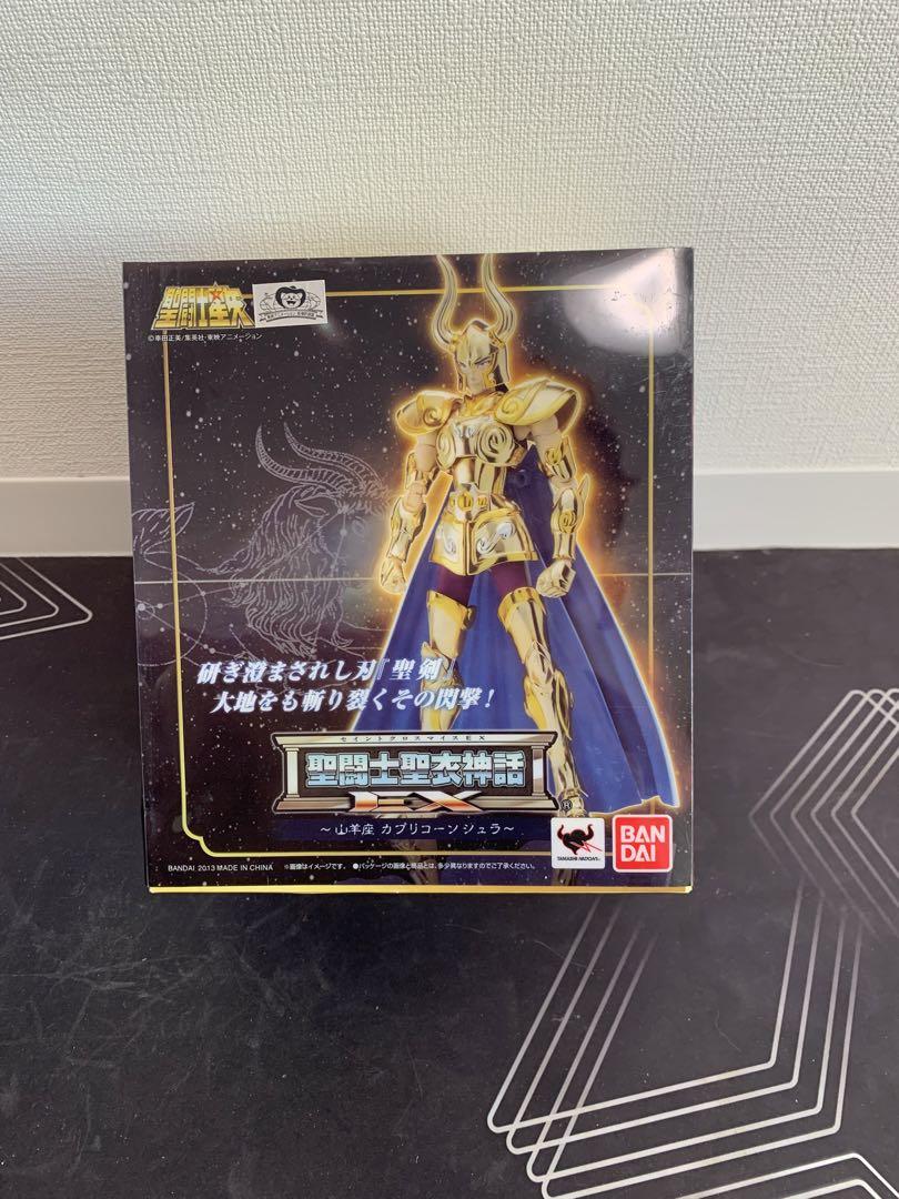 

[USED] Saint Seiya Cloth Myth EX Capricorn Shura Saint Seiya