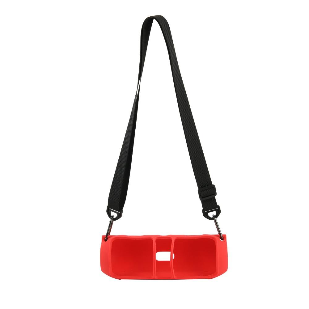 

Shockproof Speaker Carrying Case Sleeve Shell for Beats Pill 2024 Speaker Accessories червоний